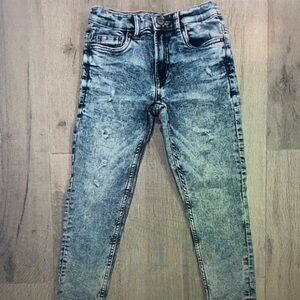 Stylish Kids Acid Wash Jeans